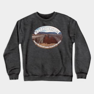 Navajo Bridge Crewneck Sweatshirt